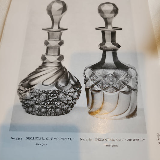 J.Hoare ACGA cut glass Catalog ABP