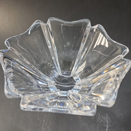 Orrefors Swedish bowl signed small