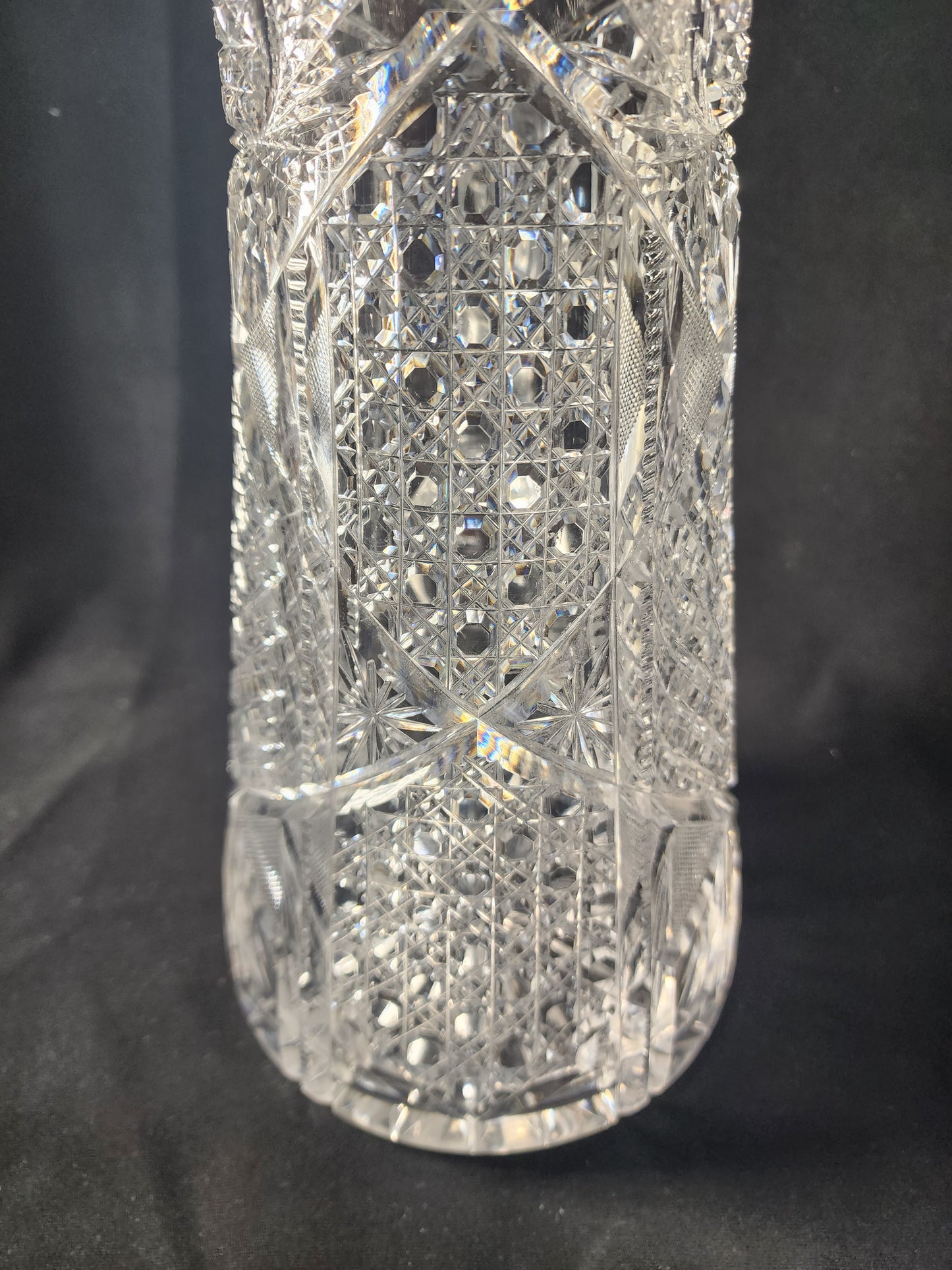 American Brilliant Period Cut Glass Antique ABP Mar2