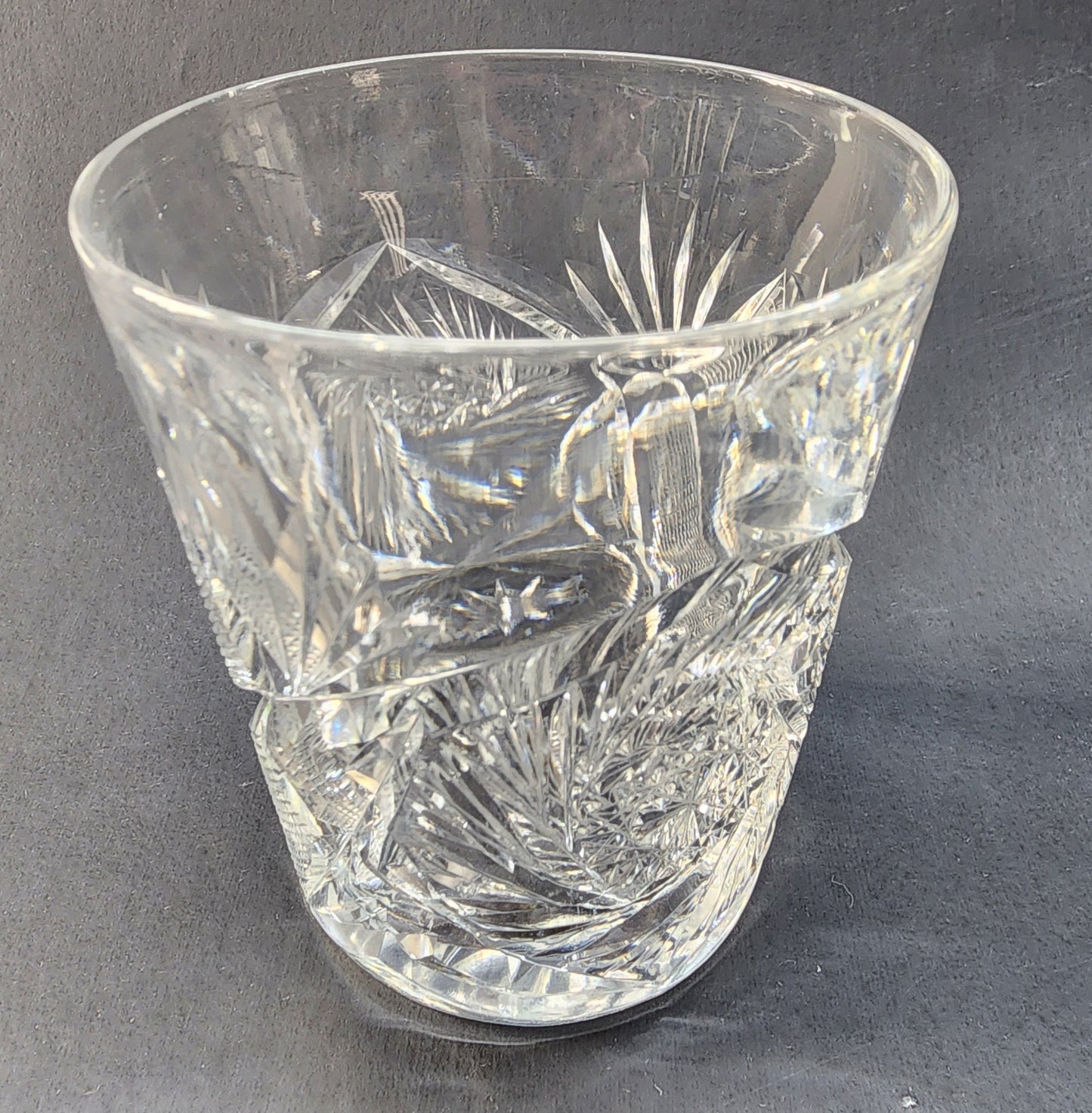 ABP Crystal Cut Glass DOR tumbler