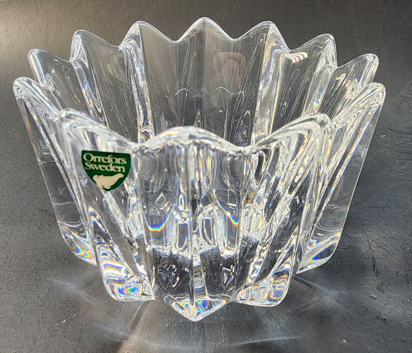 OrreforsSwedish bowl signed s mall