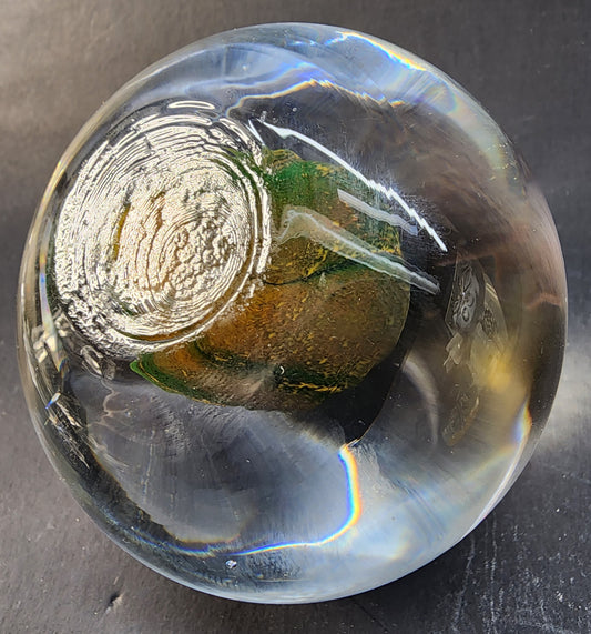 Art glass paperweight,