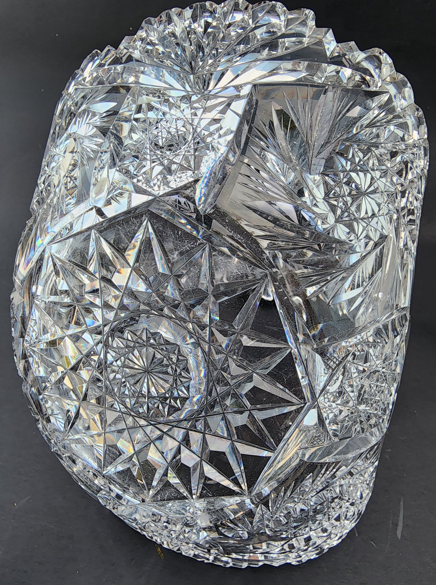 Hand cut ABP basket