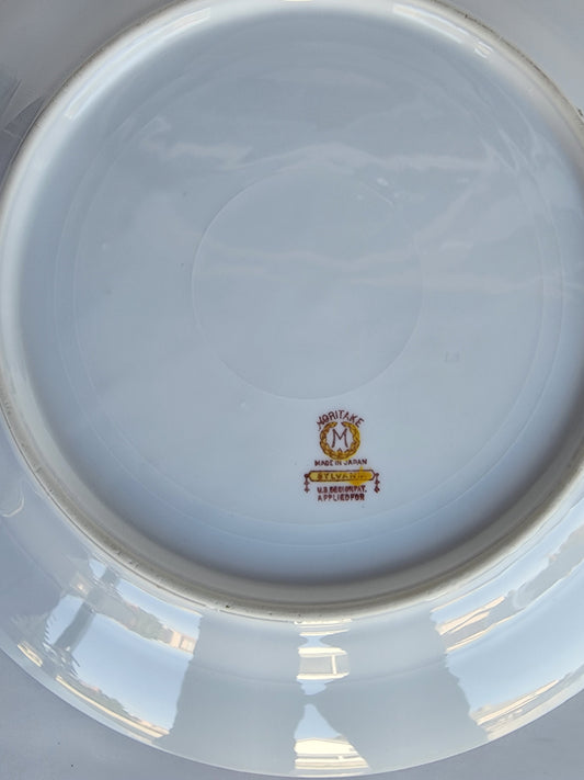 6 Noritake china saucers