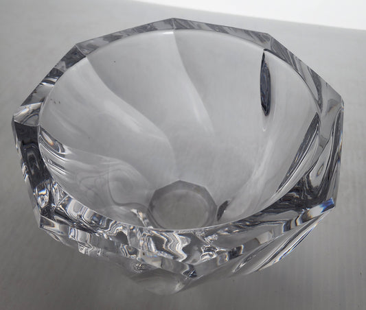 Orrefors Swedish swirl bowl signed