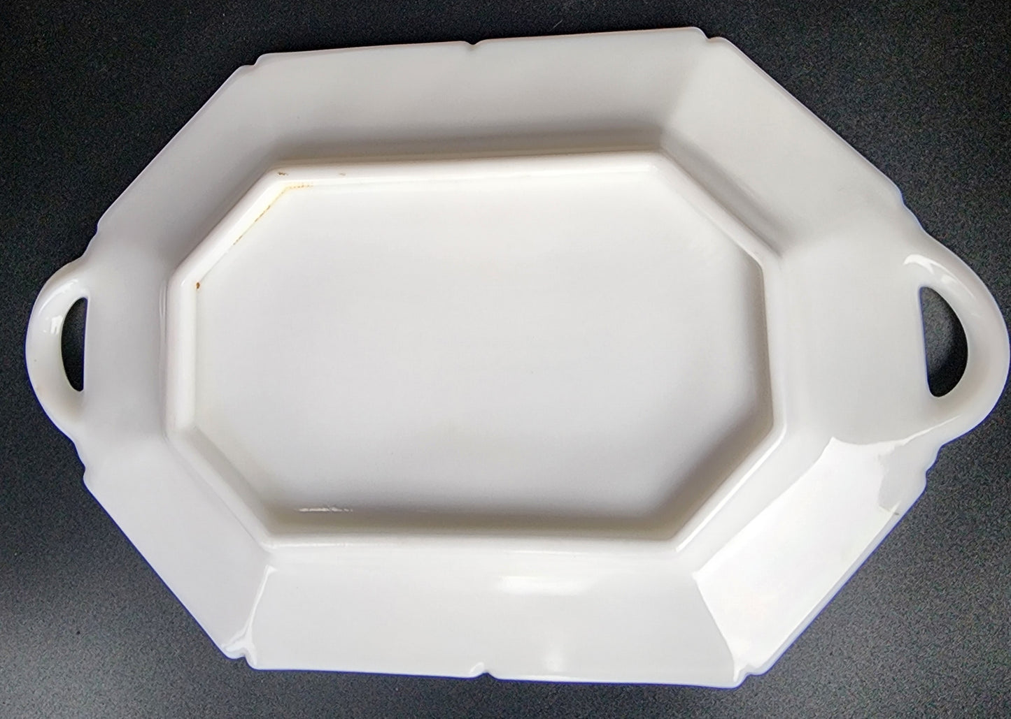 Westmoreland milk Glass fruit tray