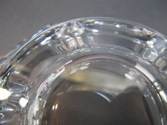 Orrefors Swedish small bowl signed,
