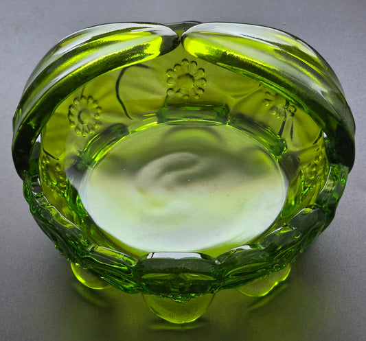 VINTAGE Westmoreland Glass basket
