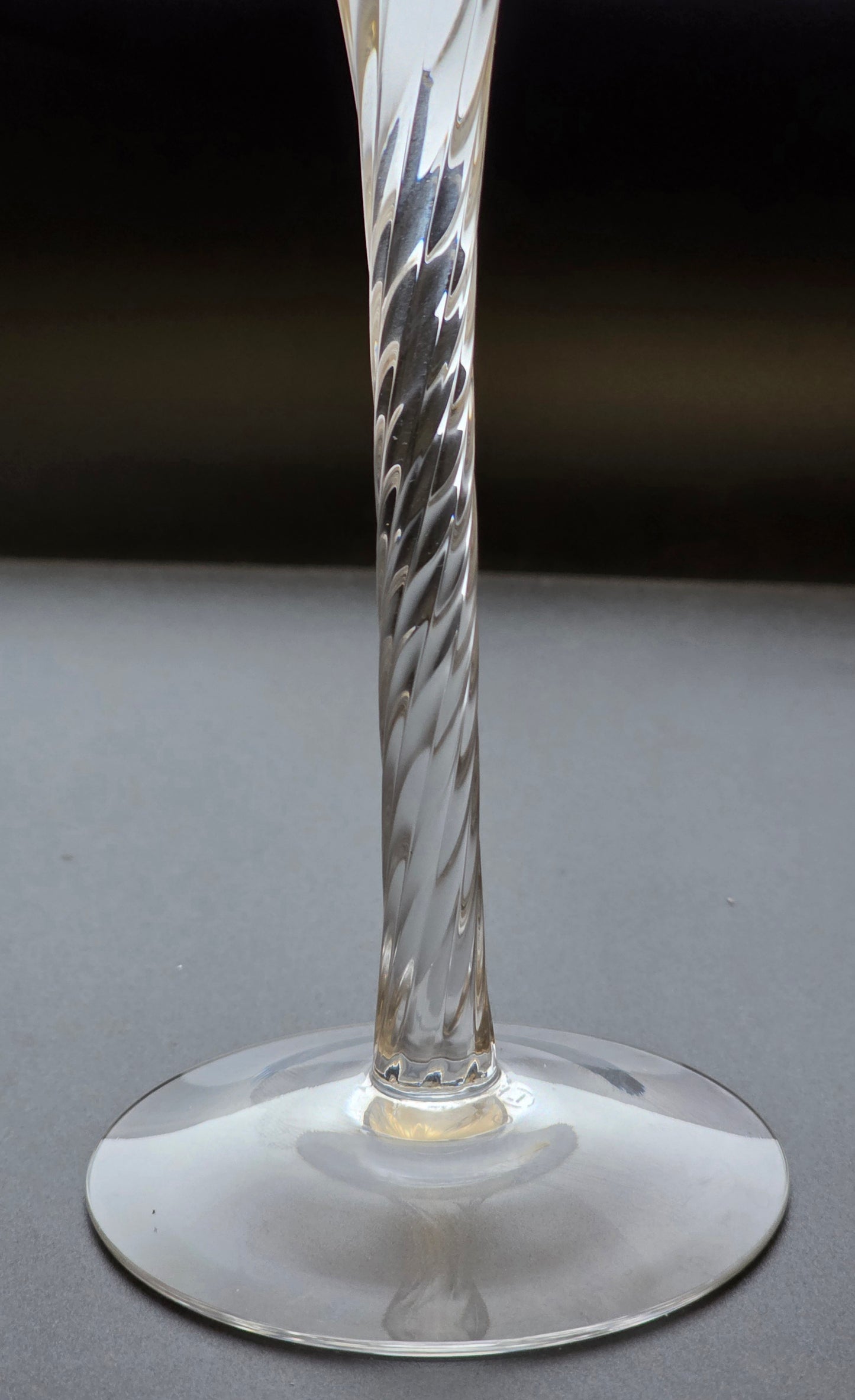 Pair of Lenox Aria candle sticks Crystal Made in USA Mt Pleasant PA