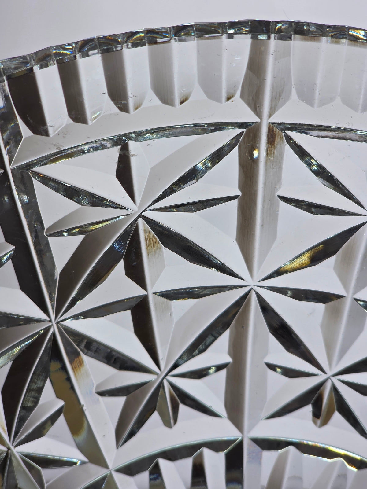 Signed Waterford CRYSTAL bowl