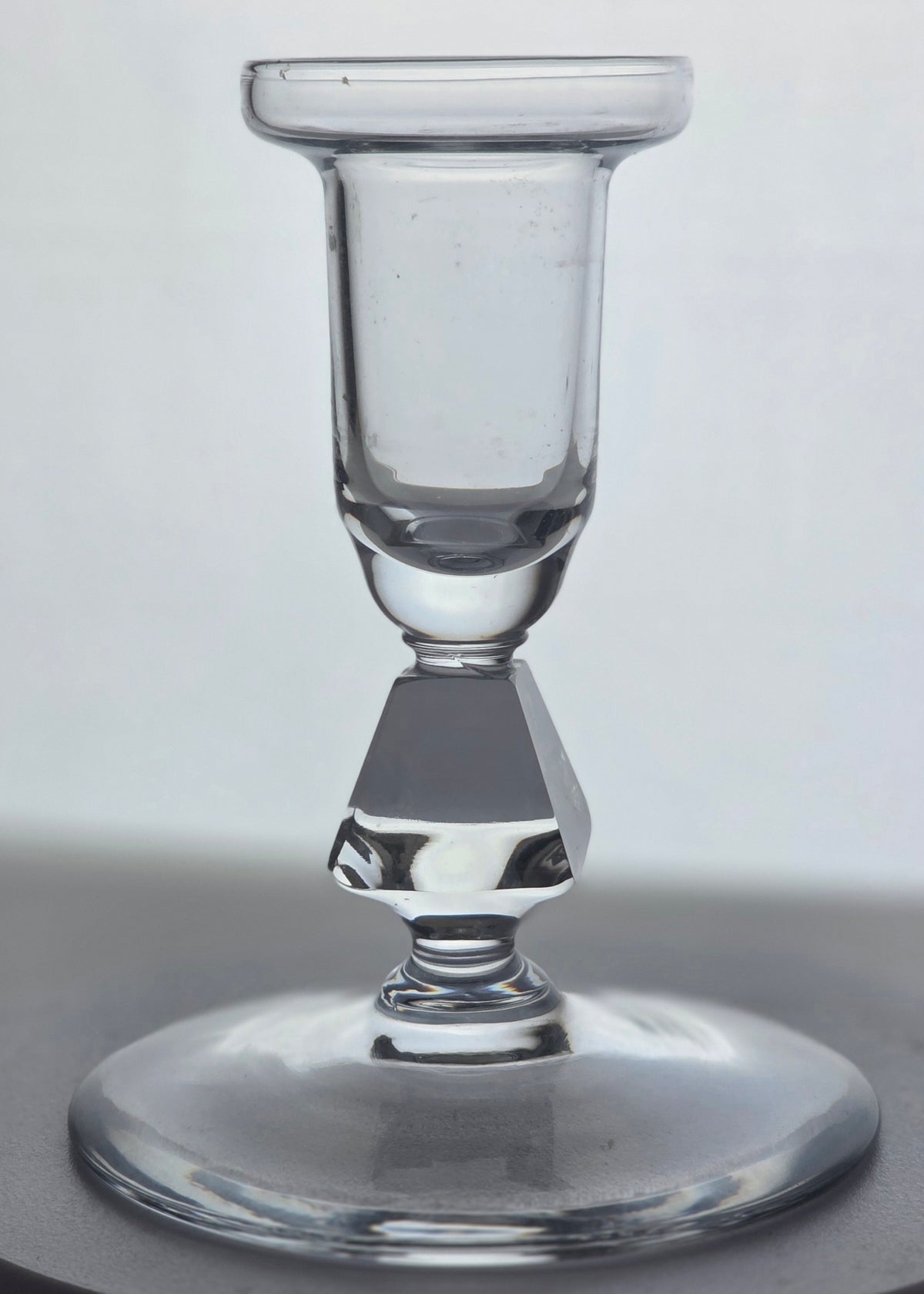 Bryce Aquarius Crystal candle sticks pair
