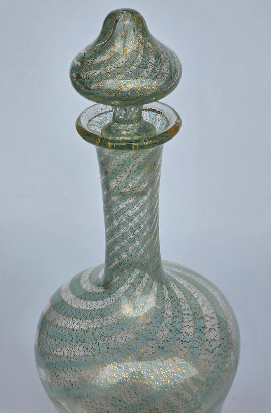 Art Glass Mouth-blown Decanter