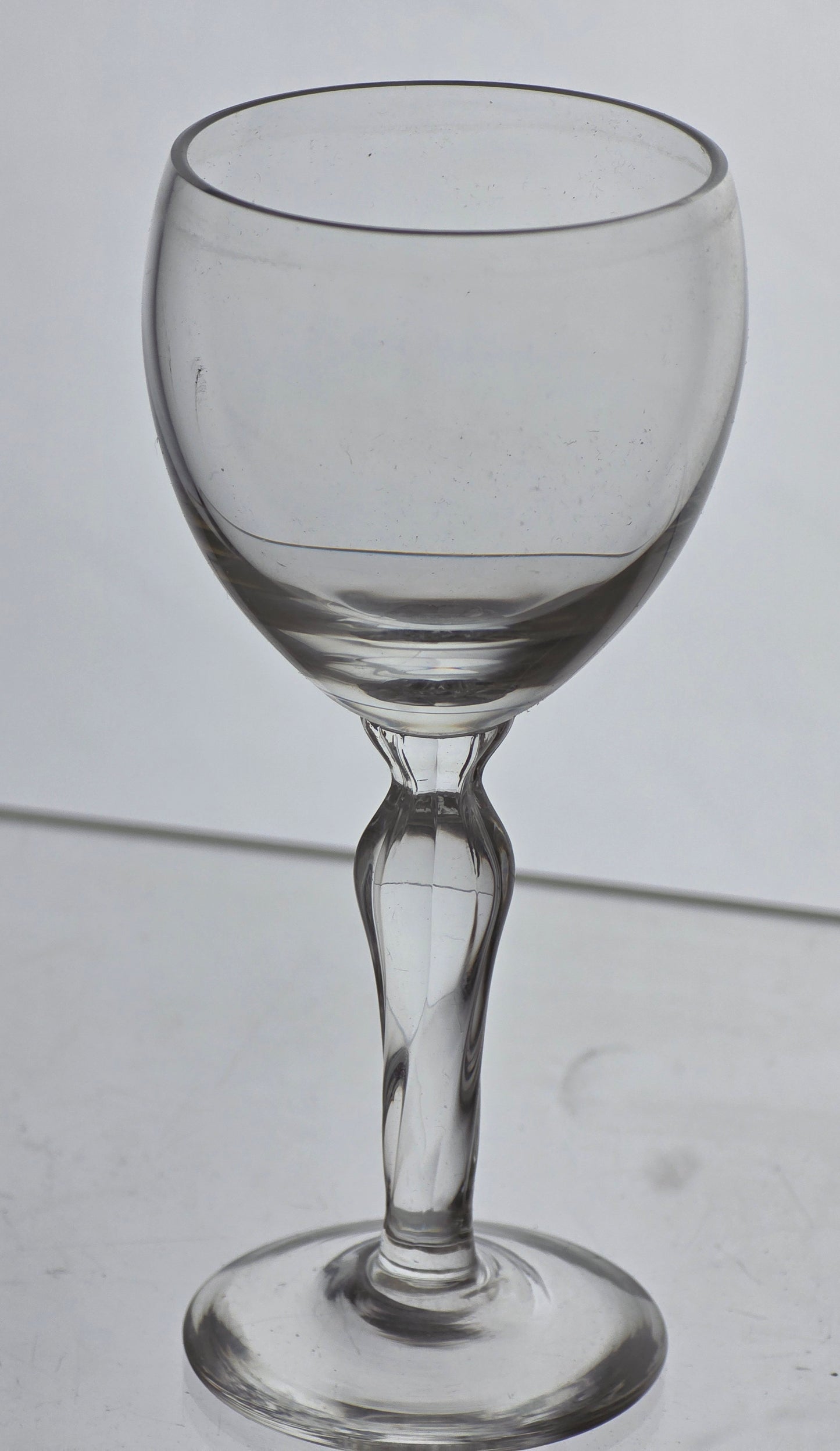 Lenox Crystal Madison cordial Made in USA Mt Pleasant PA mouth blown