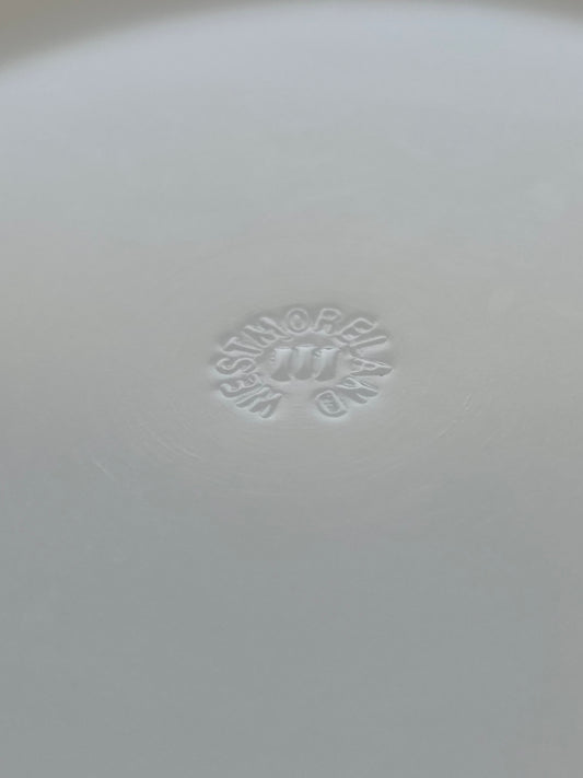 VINTAGE Westmoreland milk Glass Dish