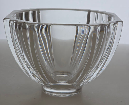 Kosta glass small square bowl