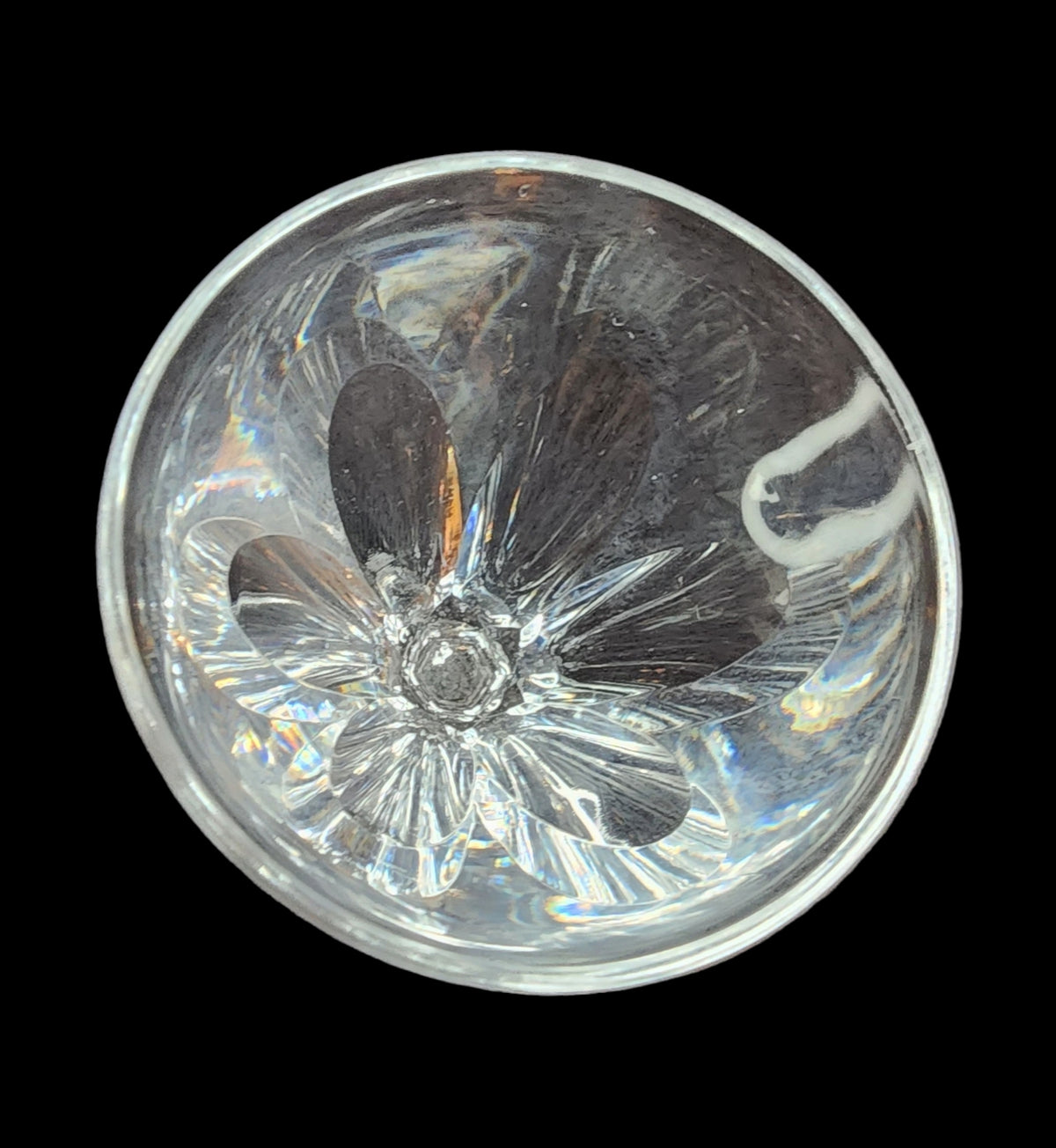 Signed Waterford CUT GLASS Sheila liquor crystal Ireland