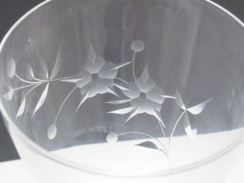 Lenox Cut glass Brookdale wine Crystal Made in USA - O'Rourke crystal awards & gifts abp cut glass