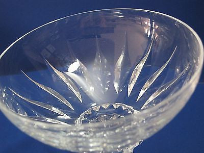Maastrich Netherlands RN Hand Cut glass dessert - O'Rourke crystal awards & gifts abp cut glass