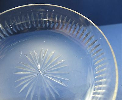 Hand Cut glass dishes 4 piece - O'Rourke crystal awards & gifts abp cut glass