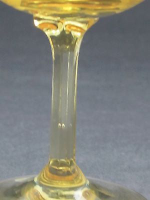 Lenox Amber Mist glass, Crystal Made in USA Mt Pleasant PA - O'Rourke crystal awards & gifts abp cut glass