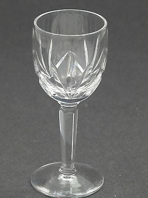 Lenox Cut glass Monticello liquor Crystal Made in USA - O'Rourke crystal awards & gifts abp cut glass