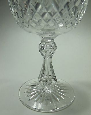 Cut glass wine stemware Hand cut - O'Rourke crystal awards & gifts abp cut glass