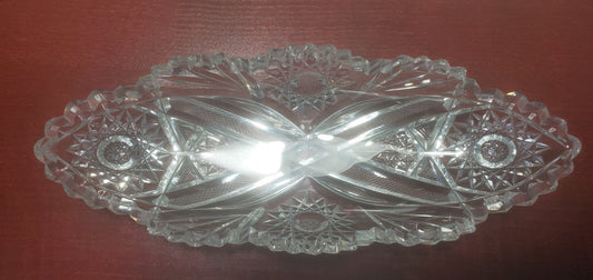 ABP cut glass celery ANTIQUE