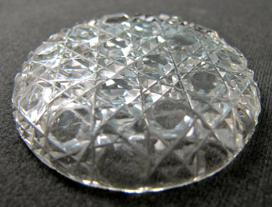 Butter patti American Brilliant Period Cut Glass blown blank Antique - O'Rourke crystal awards & gifts abp cut glass