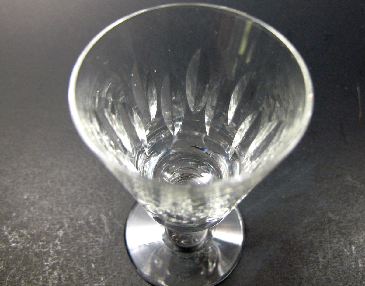 Liquor glass Hand cut 4 piece old - O'Rourke crystal awards & gifts abp cut glass