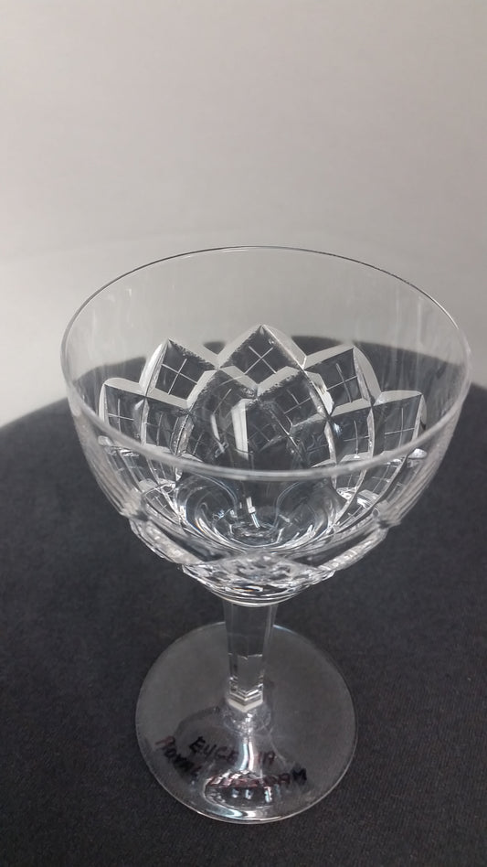 Eugenia Royal Leerdam wine glasses - O'Rourke crystal awards & gifts abp cut glass