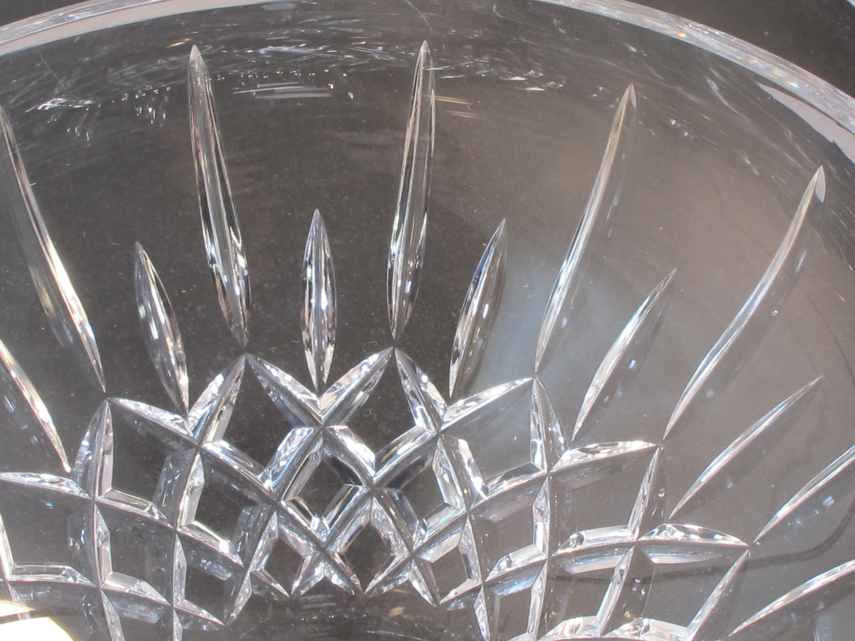 O'Rourke Large Cut Crystal Bowl