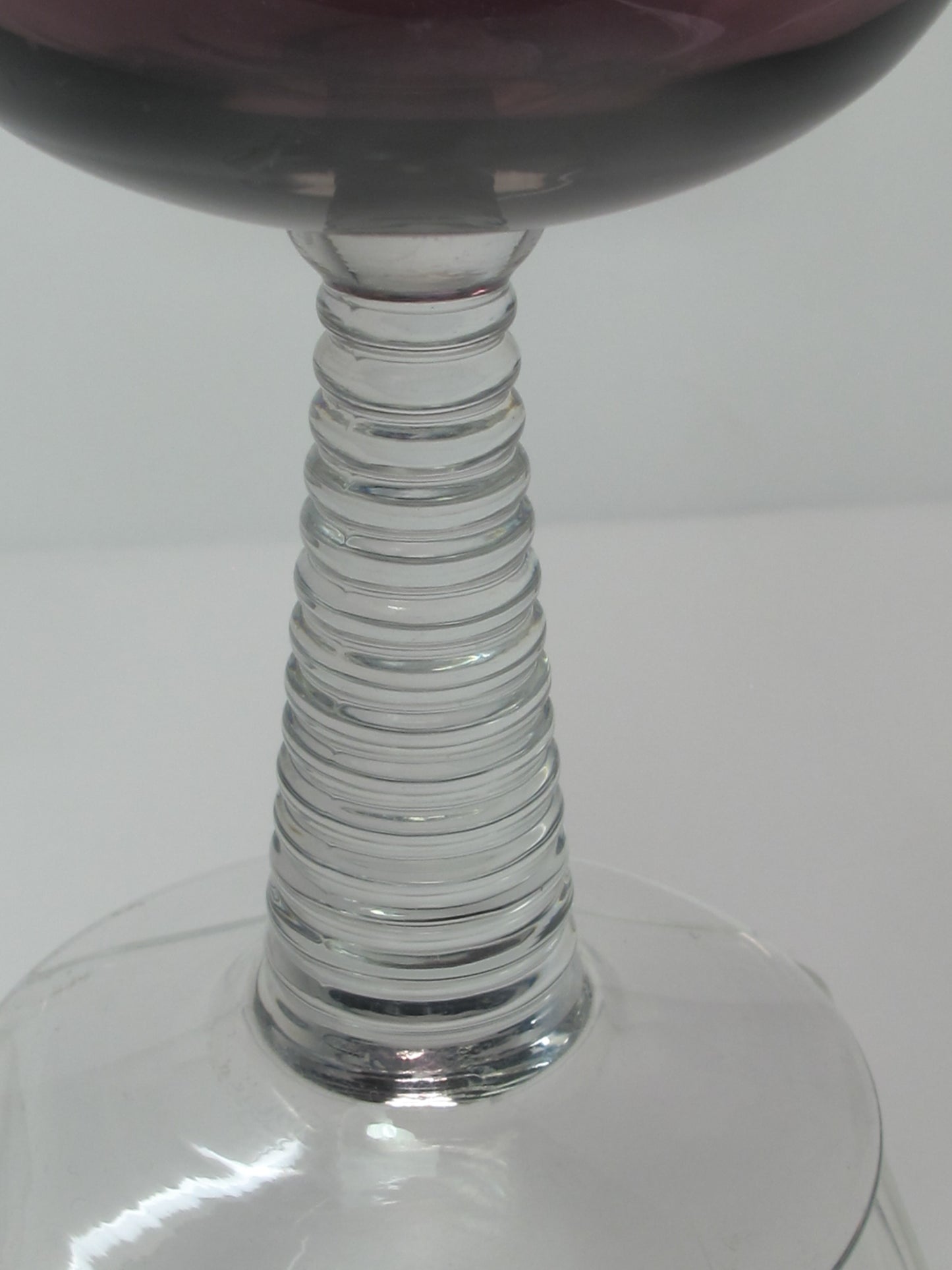 Bryce Ringmount amethyst water glass