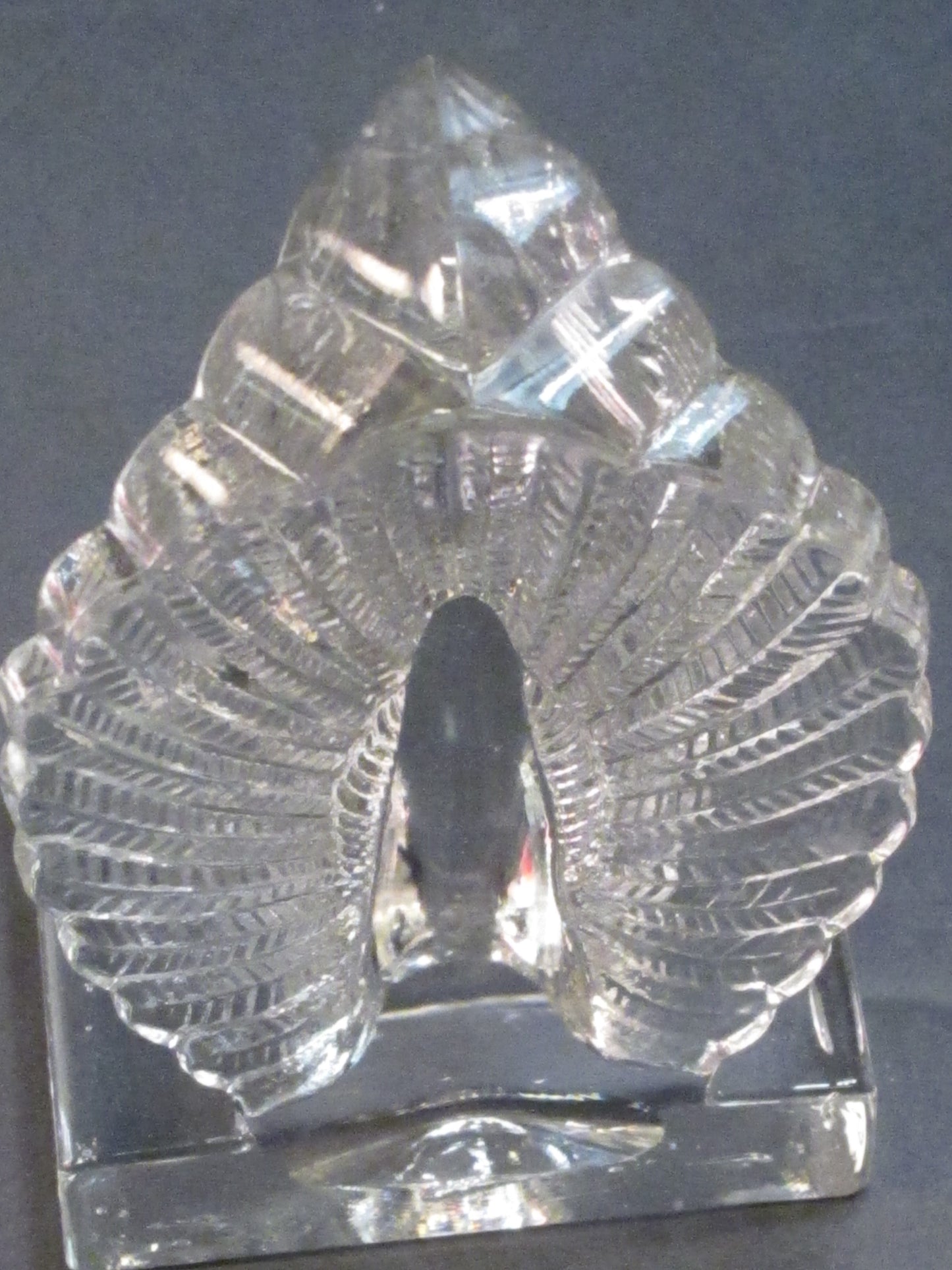Glass Eagle bookend ?