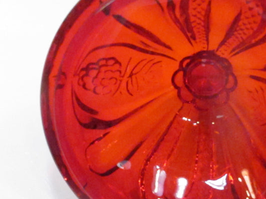 Glass lid Replacement red