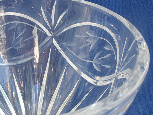 Gorham Cut glass bowl Crystal