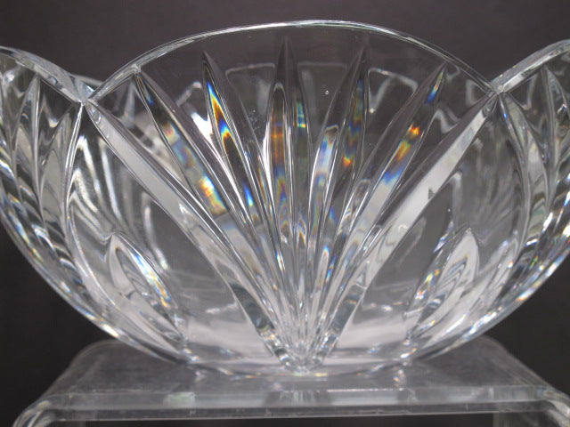 Wedgwood full lead glass bowl Crystal Yugoslavia