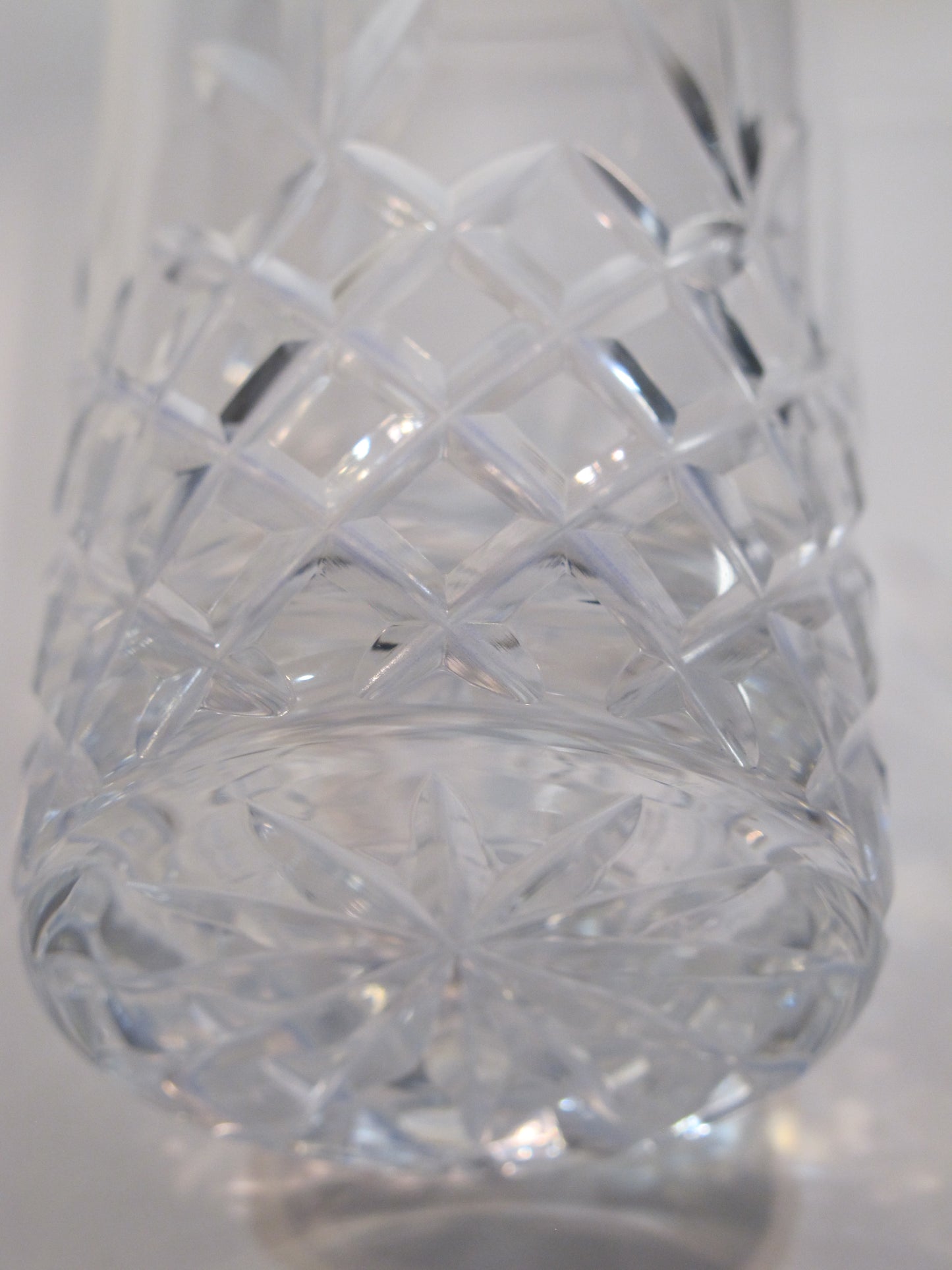 Lenox HAND Cut glass Capella Hi Ball Crystal Made in USA