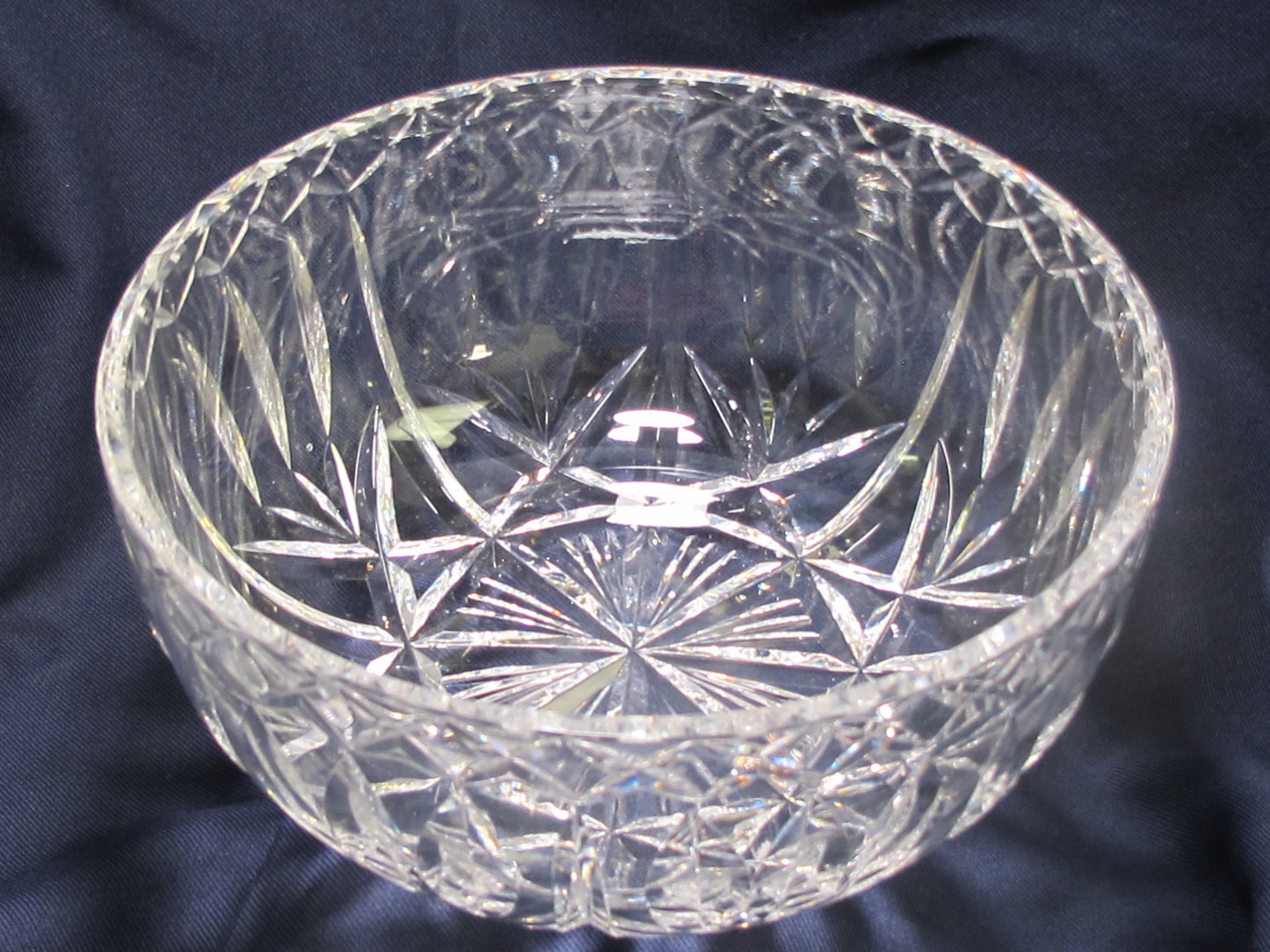 Signed Waterford CRYSTAL bowl pre owned Only $59.00