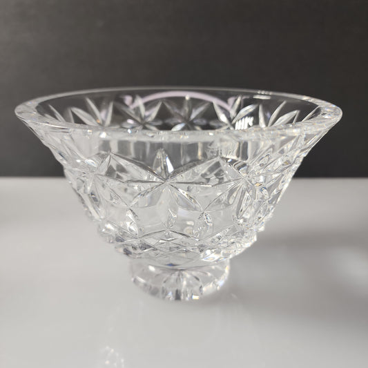Signed Waterford CRYSTAL bowl pre-owned