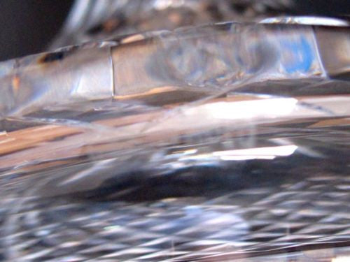 Signed Waterford glass Hand Cut Alana ships decanter Irish Crystal - O'Rourke crystal awards & gifts abp cut glass