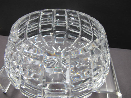 Signed Waterford Hand cut bowl in Ireland