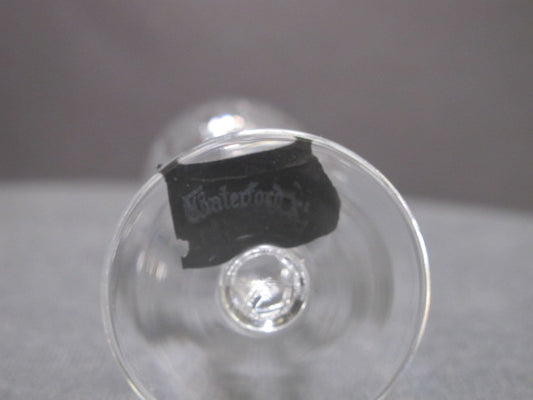 Signed Waterford Kildare Crystal Liquor Stemware - O'Rourke crystal awards & gifts abp cut glass