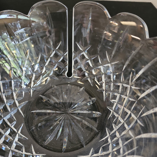 Waterford CRYSTAL bowl repurpose