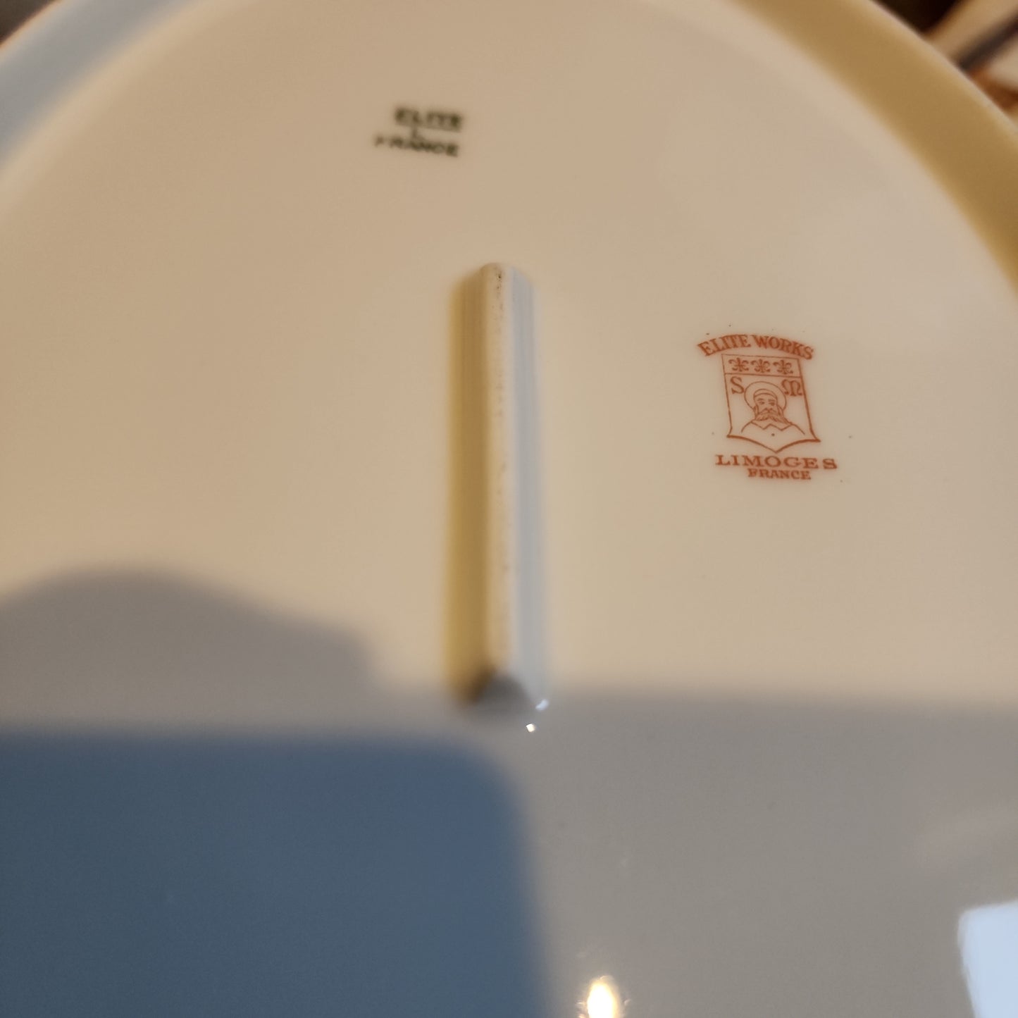 Limoges France Elite works oval dish 12" CR