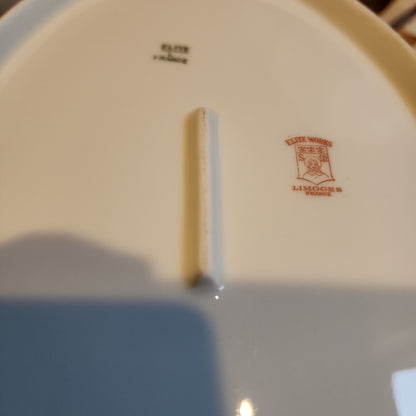 Limoges France Elite works oval dish 12" CR