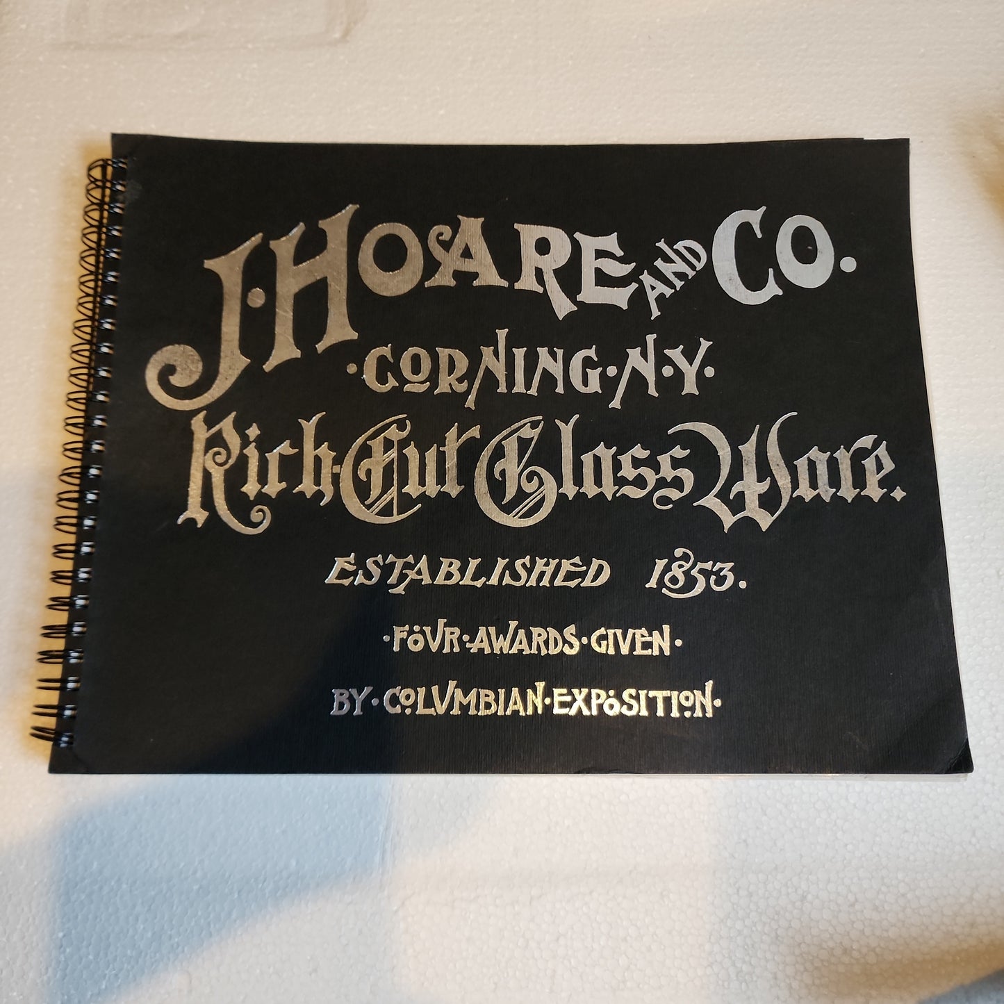 J.Hoare ACGA cut glass Catalog ABP