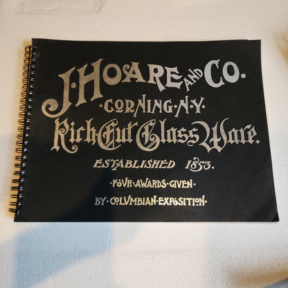 J.Hoare ACGA cut glass Catalog ABP