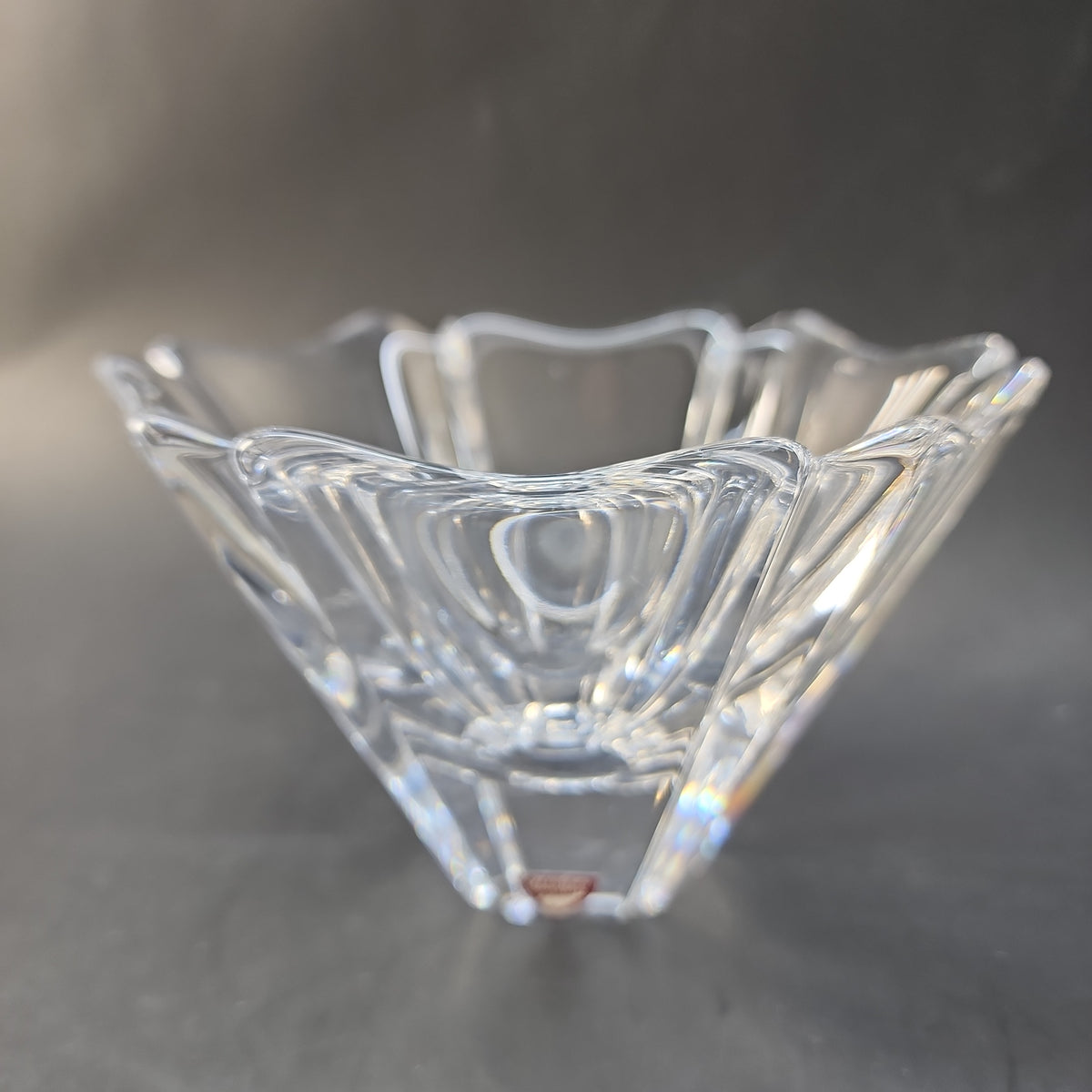 Orrefors Swedish bowl signed small