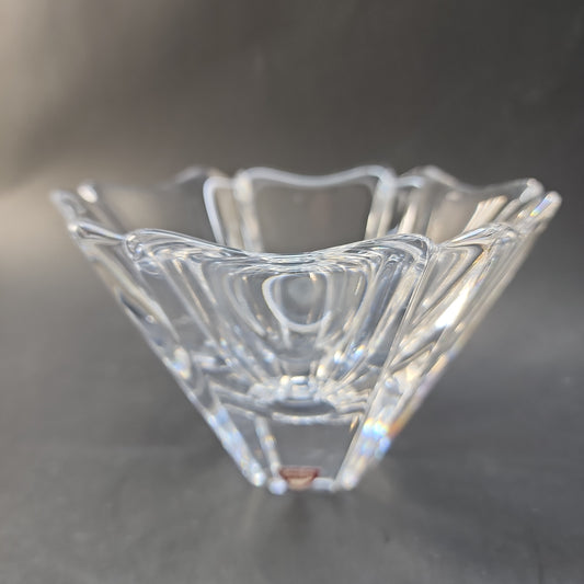 Orrefors Swedish bowl signed small