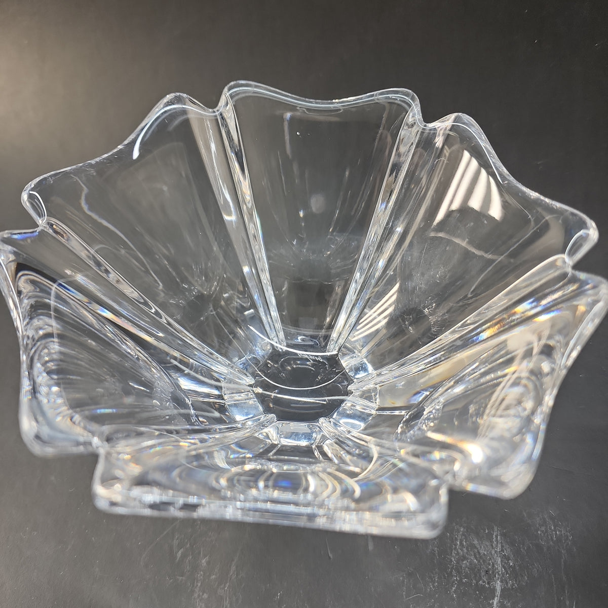 Orrefors Swedish bowl signed small